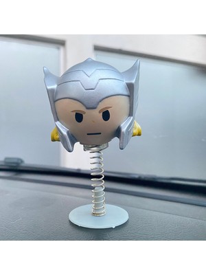 Ozkr Store Thor Sallanan Kafa Zıp Zıp Marvel Lisanslı