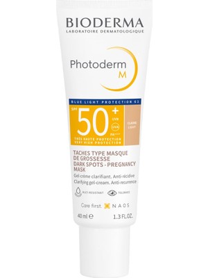 Zemira Photoderm M Light SPF50+ Koyu Işığa Karşı Çok Yüksek Korumalı Renkli Yüz Güne