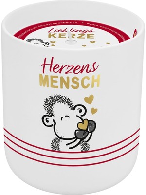 Zemira Kerze Herzensmensch