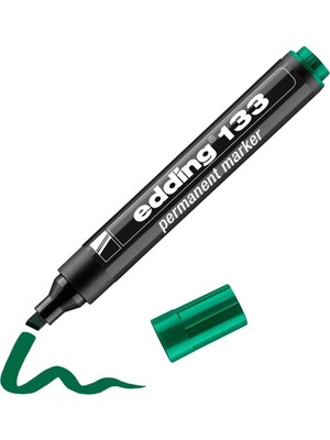 Brf Store A2TOPTAN Edding 133 Permanent Markör Yeşil