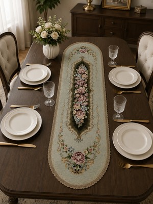 My Home Goblen Şönilli RUNNER40X140OVAL
