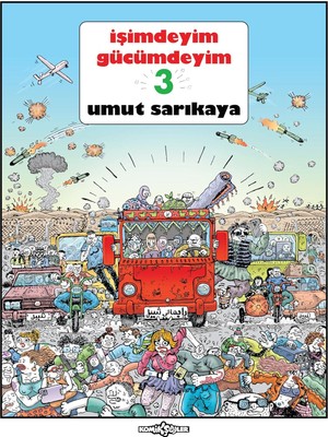 Brf Store A2TOPTAN Işimdeyim Gücümdeyim - Cilt 3 1. Hamur Lüks Baskı