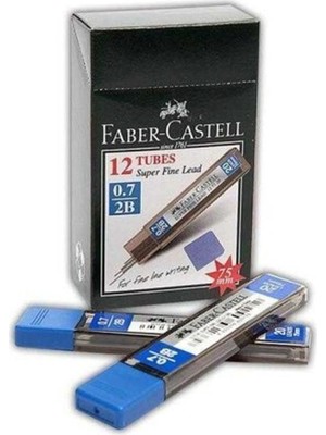 Brf Store A2TOPTAN Faber Castell 0.7 2b Uç 12LI Paket