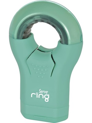 Brf Store A2TOPTAN Serve Ring Silgili Kalemtras Nane Yeşili Tekli