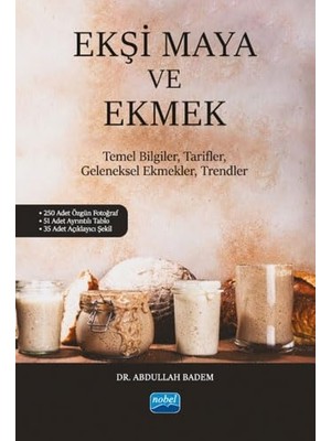 Brf Store A2TOPTAN Ekşi Maya ve Ekmek - Temel Bilgiler, Tarifler, Geleneksel Ekmekler, Trendler