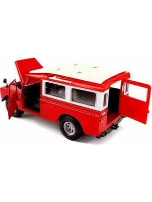 Urfakent 1:24 Land Rover Series Iı Model Araba