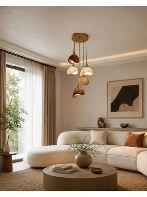 Tepe Avize Mini Stone 5' Li Avize