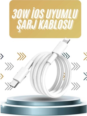 Lizbon Center Ios Tüm Serilerle Uyumlu 30W Hızlı Şarj Aleti 11 12 13 14/pro Max Mini Plus - HBSBLC7954-3319