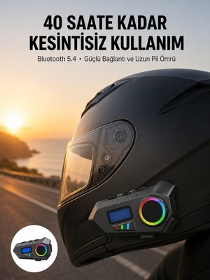 Lizbon Center Bluetooth 5.4 Kablosuz Hoparlör IP65 Su Geçirmez ve 40 Saat Uzun Pil Ömürlü - HBSBLC5997-3657