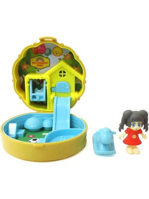 Urfakent Nessiworld Taşınabilir Dollhouse Figür Sürpriz Paket