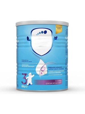 Urfakent Çocuk Devam Sütü No3 1 Yaş+ 800 gr