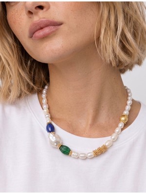 Fem Bijoux Inci Tasarım Vıp 22K Kolye