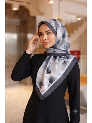 MELAY Desenli Soft Şal