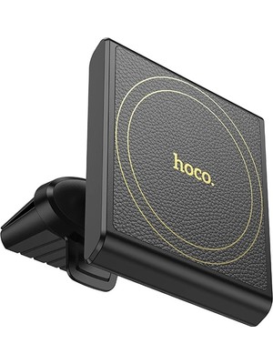 Lizbon Center Hoco H46 Klima Havalandırma Bölmesi Magsafe Manyetik Araç Içi Telefon Tutucu-(5 - HBSBLC9409-1