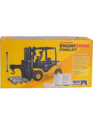 Urfakent 93309 Şarjlı Kumandalı 9 Kanal Forklift
