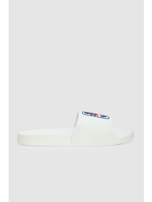 U.s. Polo Assn. Erkek Beyaz Terlik 50323201-VR013
