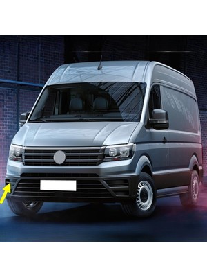 Zemira Sağ Sis Farı Üstü Izgara Kapak 7C0807246 Vw Crafter 2017-2025