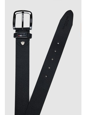 U.s. Polo Assn. Erkek Siyah Kemer 50322601-VR046