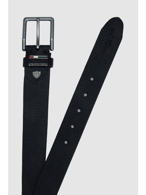 U.s. Polo Assn. Erkek Siyah Kemer 50322598-VR046