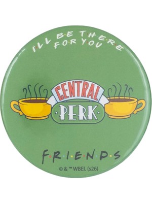 Zemira Buton Magnet Şişe Açacağı (Friends - Central Perk)