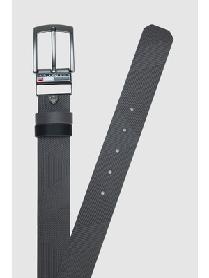 U.s. Polo Assn. Erkek Gri Kemer 50322595-VR024