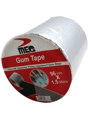 Go İthalat Gum Tape 96MMX1.5MT Su Sızdırmaz Sakız Tamir Bantı (5250)