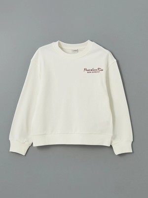 Lc Waikiki Yeni Sezon Bisiklet Yaka Yazı Baskılı Kız Çocuk Sweatshirt