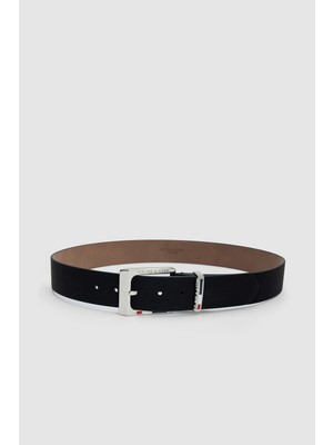 U.s. Polo Assn. Erkek Siyah Kemer 50322600-VR046