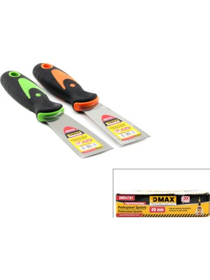 Ttt Profesyonel Metal Spatula - 40 mm - Fiber Saplı