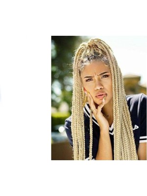 Zemira Afri̇ka Örgüsü Senteti̇k Saç,rasta Saçi 613 No