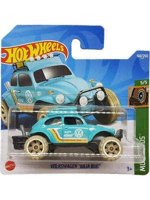 Zemira - Volkswagen Baja Bug - Çamur Çıtçıt 5/5 - HCW52 - Kısa Kart - Vw Ralli Böceği - Hella -