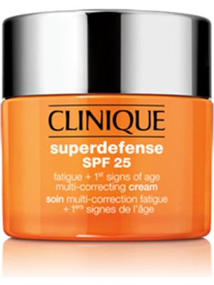 Zemira Superdefense Vd/dc SPF25 Multi Cor.30 ml Yaşlanma Karşıtı Etkili Güneş Kremi