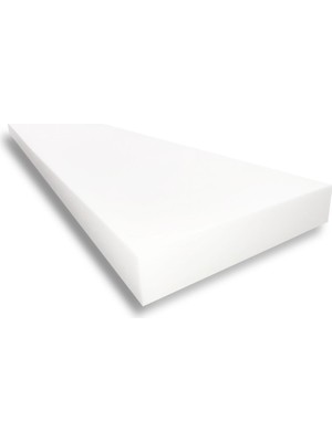 Zemira Foamtouch 1" x 24" x 72" Yastık Döşeme Köpüğü, Beyaz