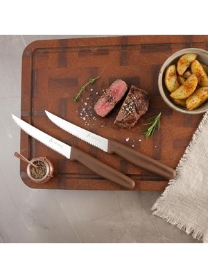 Zemira Aryıldız Daily Steak 2’li Kahverengi