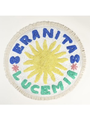 Zemira Punjab Sarı - Banyo Paspası 70 cm