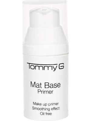 Zemira Tommy G Mat Base Primer 30ML - Bazli Astari - TG5PR-MAT-F17