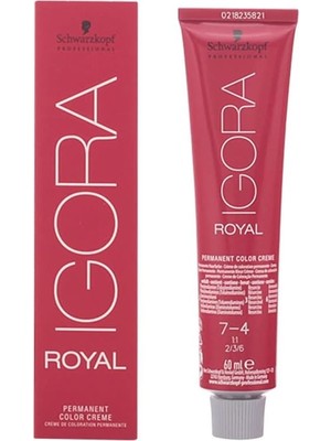 Zemira Schwarzkopf Professional Igora 7-4 Kumral-Bej