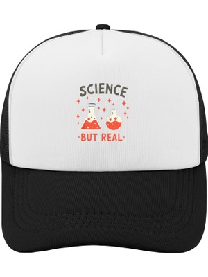 Zemira Bilim Ama Kamyon Şoförü Şapka Kadın Trendy Mesh Trucker Hat Yaz Için
