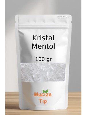 Mucize Tıp Kristal Mentol Dökme 100 gr