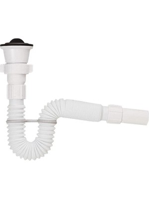 Japar Labo ve Evye Sifonu 32 mm Çıkışlı