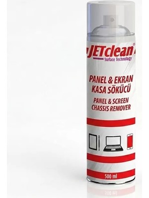 Jet Clean Jetclean 500ML Çıta- Kasa Sökücü Sprey