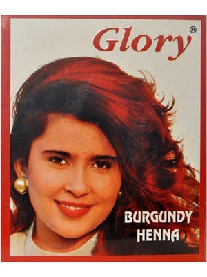 Kızıl Hint Kınası (Burgundy Henna) 10 gr Paket