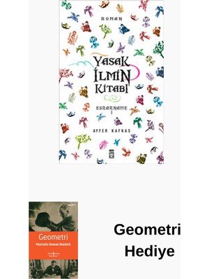 Timaş Yayınları Esrarname - Yasak Ilmin Kitabı + Geometri Hediye