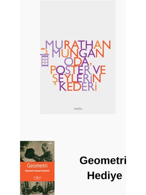 Metis Yayınları Oda Poster ve Şeylerin Kederi + Geometri Hediye