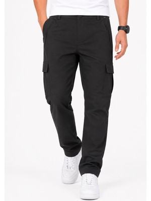 Champp Champp Rove Cargo Outdoor Erkek Pantolon Erkek Siyah Pantolon CMP2510-02