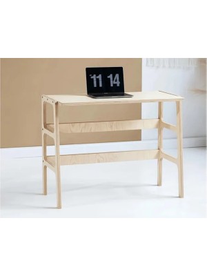 Vivense Woodesk Ceres Ahşap Çalışma Masası, Natural Renk