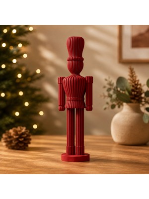 Pilco Enerji Dekoratif Nutcracker Biblosu