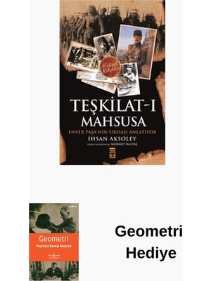 Timaş Yayınları Teşkilat-I Mahsusa'dan Kuvay-I Milliye'ye + Geometri Hediye