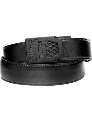 Kore 1.5" Deri X6 Taktik Kemer Xl [siyah Toka]