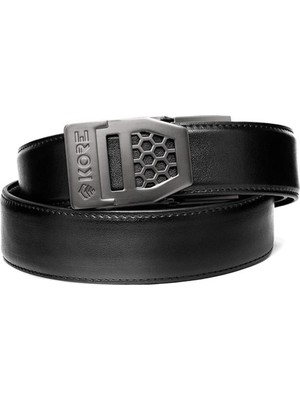 Kore 1.5" Deri X6 Taktik Kemer Xl